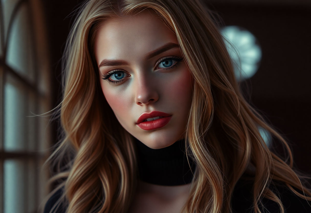 Embracing the Enigma: Blonde Aesthetic in Dark Academia PFPs