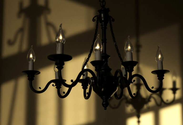 Illuminating the Shadows: The Allure of Dark Academia Chandeliers
