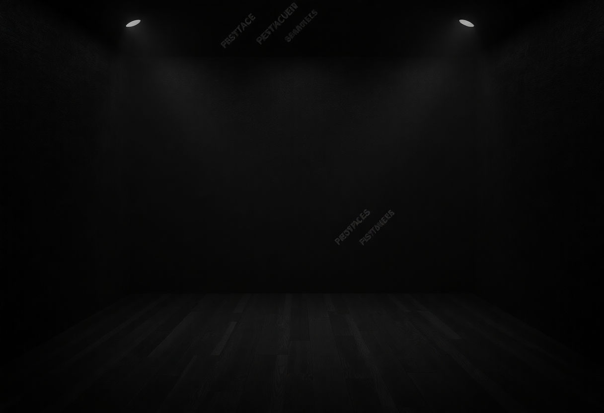 Various texture samples for a dark room